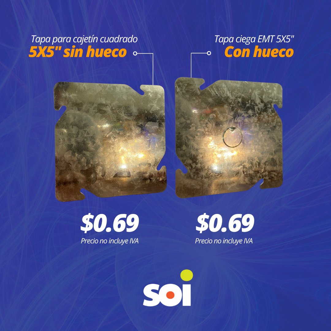 SOi Iluminación y Materiales Eléctricos tweet media