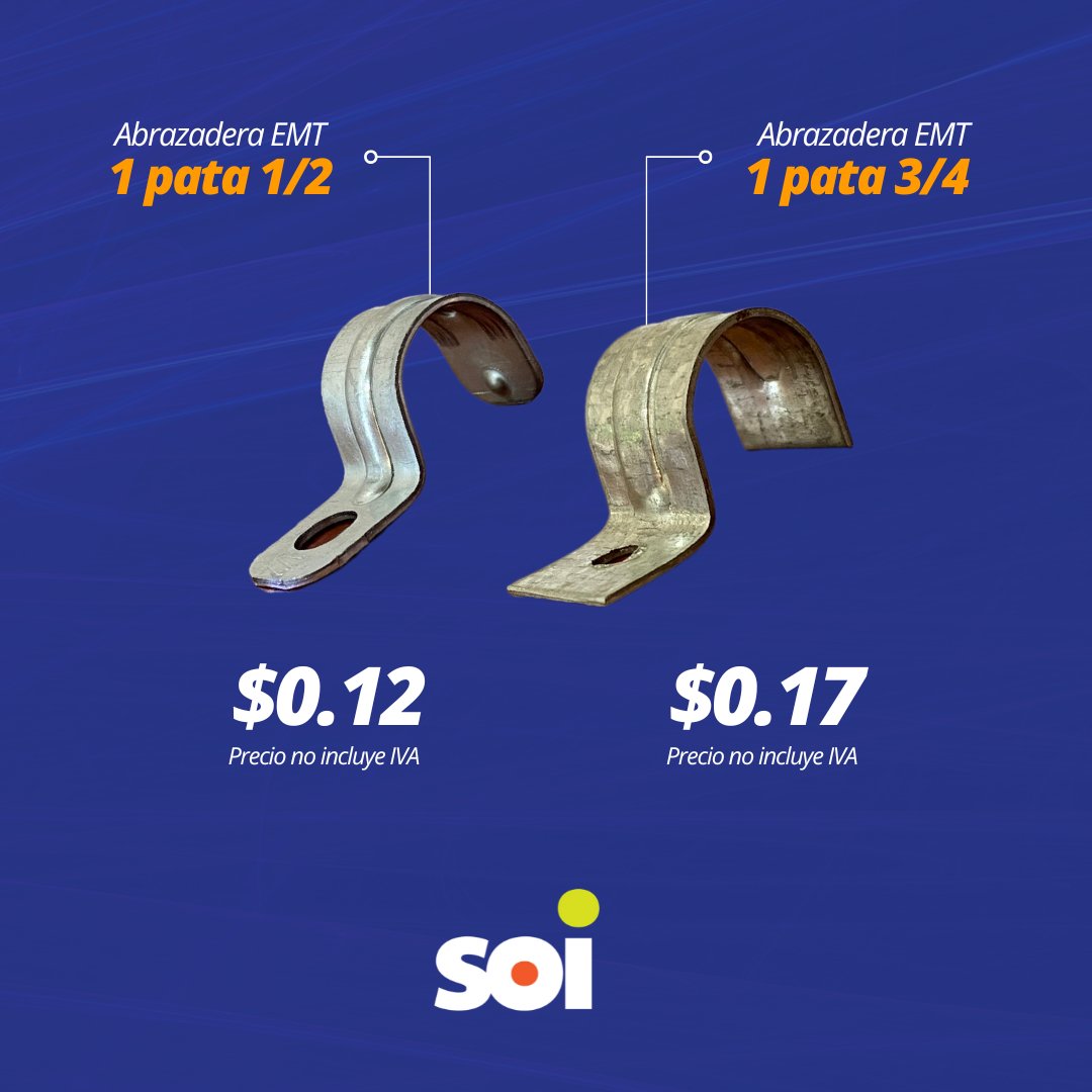 SOi Iluminación y Materiales Eléctricos tweet media