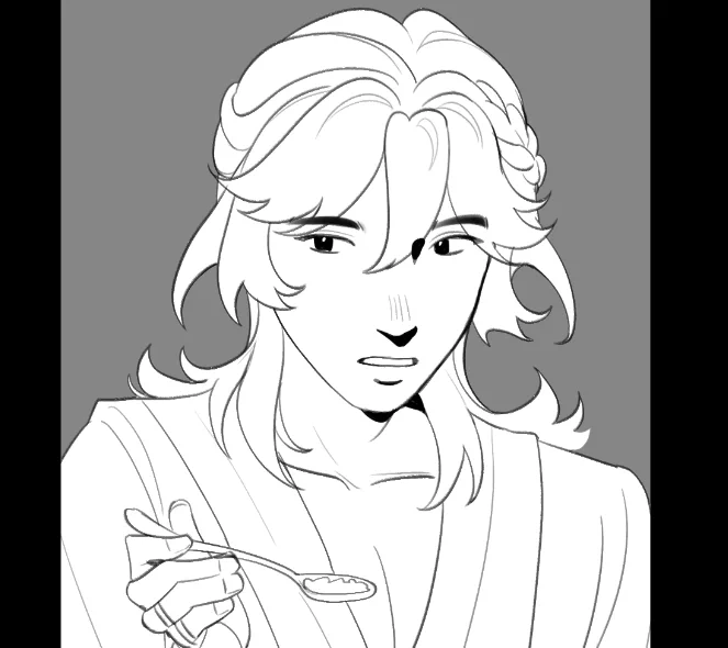 hanahaki au update tomorrow! lots of kaveh's this time. don't mind the last image i'm sure he's doing fine ^_^ 