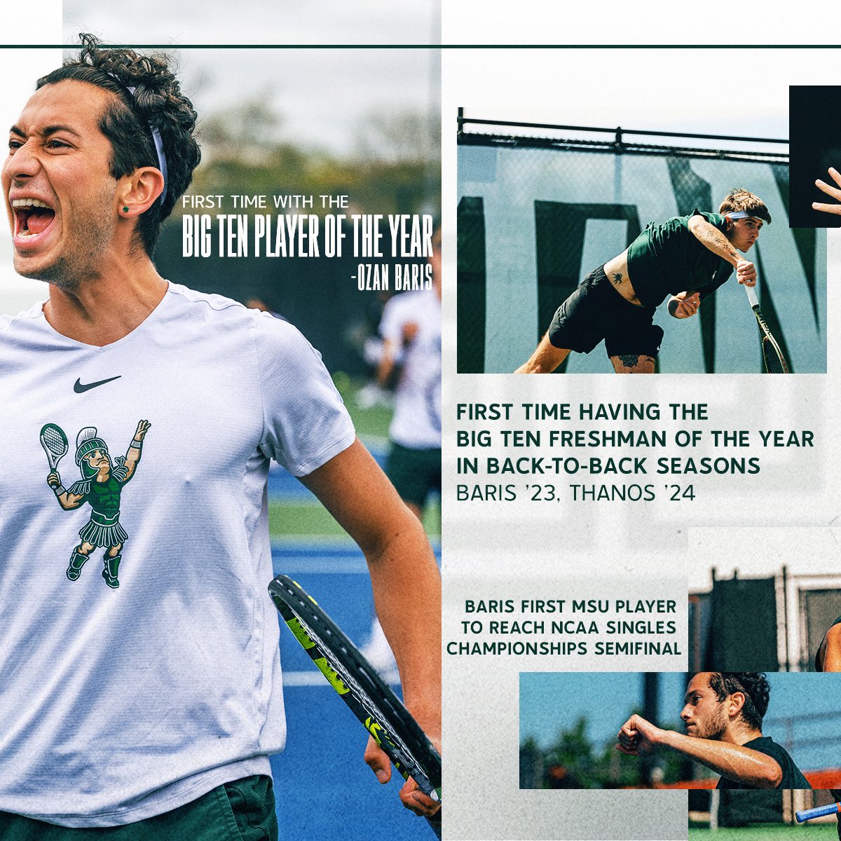 Michigan State Men’s Tennis tweet media