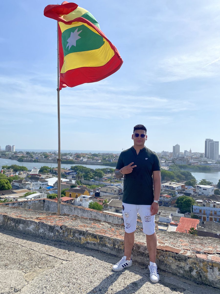 Edgrgom2's tweet photo. Un poco de mis vacaciones en Cartagena https://t.co/z7VX18lMbS