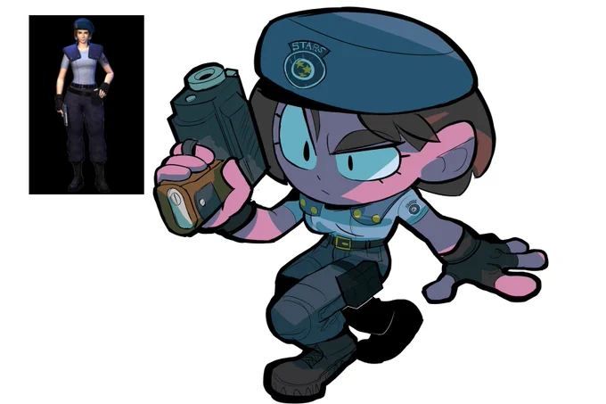 Jill Valentine...#residentevil #capcom 
