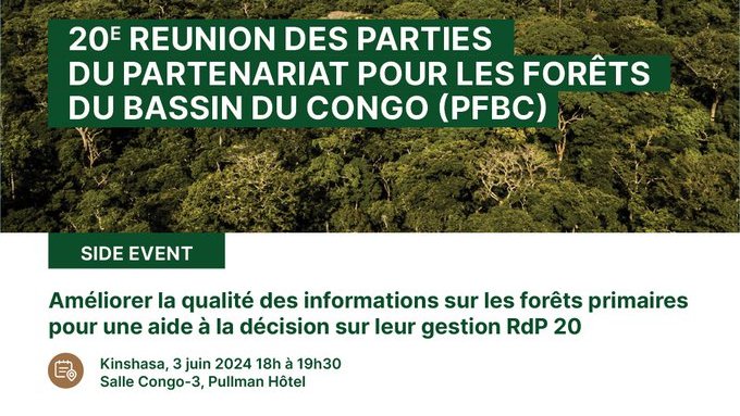 Ikiriho's tweet photo. #COMIFAC 2023-2024| Le Burundi engagé dans la promotion de la diplomatie environnementale.
Il se tient depuis ce lundi 3 juin jusqu'à mercredi 5 juin dans la capitale congolaise #Kinshasa, la 20ème Réunion des Parties du Partenariat Forêts Bassin du Congo (#PFBC @cbfp_pfbc). La #RDP20 est sous la co-facilitation de la #RDC🇨🇩 du #Gabon🇬🇦, et de la #France🇫🇷,en vue de préparer la prochaine Conférence des Parties (#COP).
L'un des objectifs de cette RPD20 est de trouver un consensus des pays africains pour former un seul bloc afin de parler un même langage lors de la prochaine COP sur la question de la gestion des forêts de la planète.
Ambassade du #Burundi à #Kinshasa
@Ambaburundirdc qui couvre la zone des pays de la @CEEAC_ECCAS est très impliquée, d'autant plus que le Burundi préside le Conseil des ministres de la Commission des Forêts de l'Afrique Centrale, @comifac (@COMIFACINFO) 2023-2024.
Signalons que le Partenariat pour les Forêts du Bassin du Congo œuvre pour promouvoir la conservation et la gestion durable des écosystèmes forestiers du bassin du Congo.