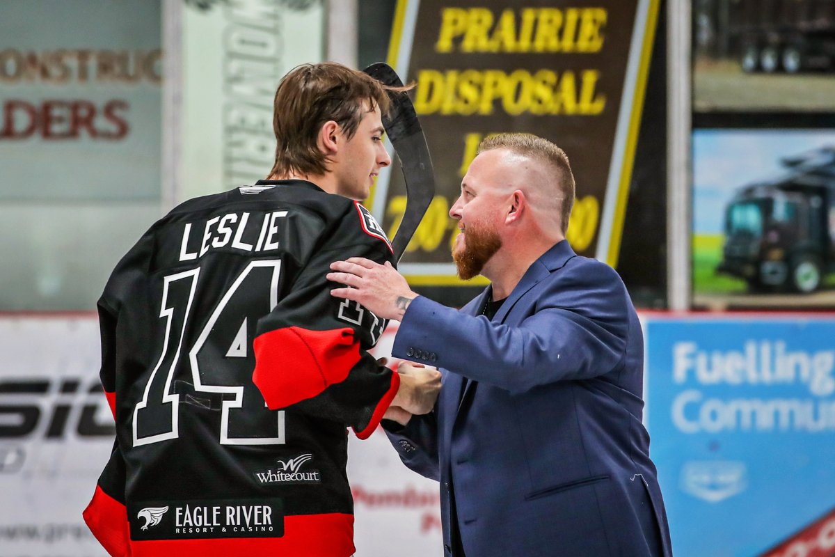 The Whitecourt Wolverines have officially announced Cory and Terriann Masse as the new Owners of the franchise. 

Please help us congratulate Cory and Terriann on securing the Wolverines exciting new era. 

Full story here: whitecourtwolverines.ca/wolverines-ann…