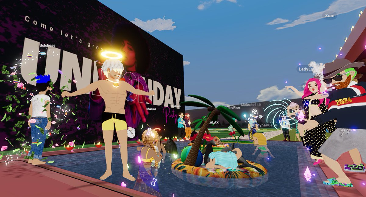 Let's Go <a href="/decentraland/">Decentraland</a> #UnMonday