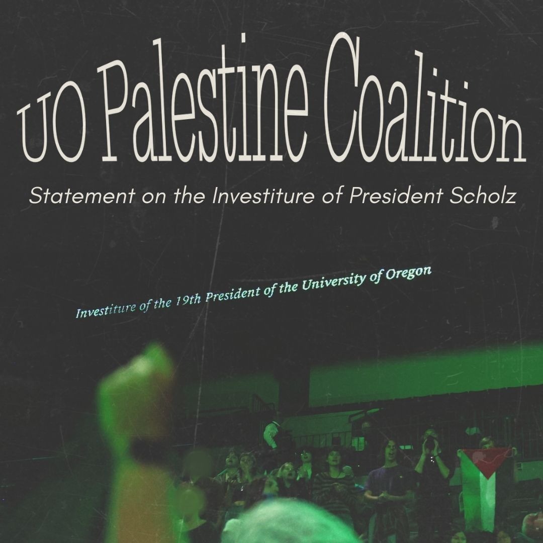 uoforpalestine's tweet photo. Here is our statement regarding the disruption of the investiture of President Karl Scholz last Thursday.

Our message remains: Disclose! Divest! We Will Not Stop, We Will Not Rest! 🇵🇸🇵🇸🇵🇸 https://t.co/eDtySOfngy