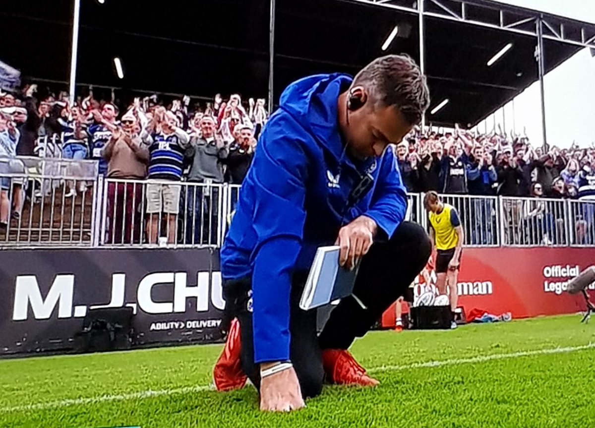 Bathbird10's tweet photo. After all the emotions from the weekend - the absolute high of winning the semi-final &amp; massive disappointment of not being able to get a ticket for the final, these are the images that stick out for me @BathRugby https://t.co/p7o88yY1mz