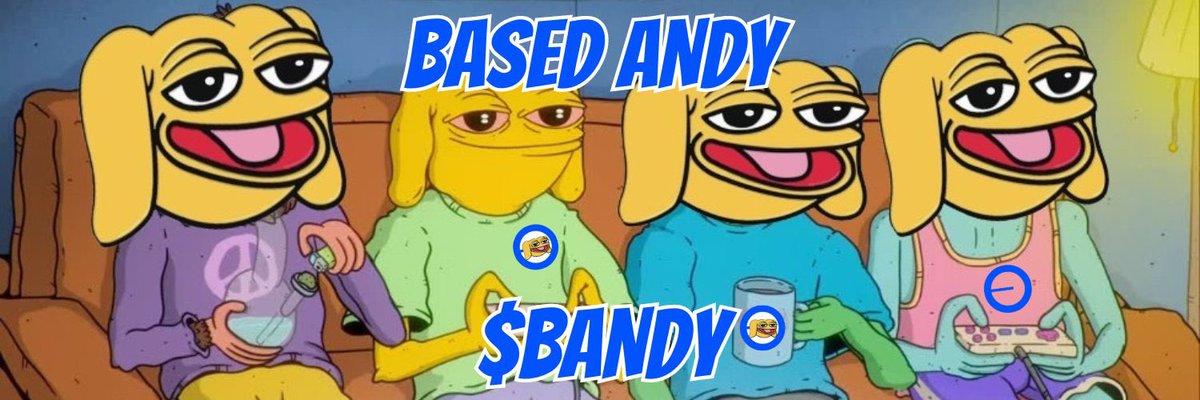 BasedAndy_Bandy's tweet photo. Almost 1 day old!
#BasedAndy has done some numbers in 24hrs:
184K volume
228 MISSORS (Holders)
194 members in tg
90k ATH now lovely accumulation area!
Official Website in Bio
Chart: https://t.co/mphTUsYw9h
$BANDY IS FOR THE MISSORS https://t.co/l4vusW3lhk