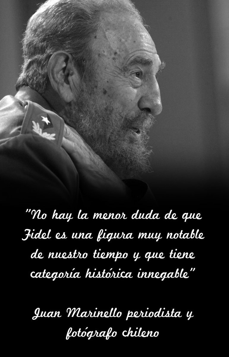Fidel, Soldado de las Ideas tweet media