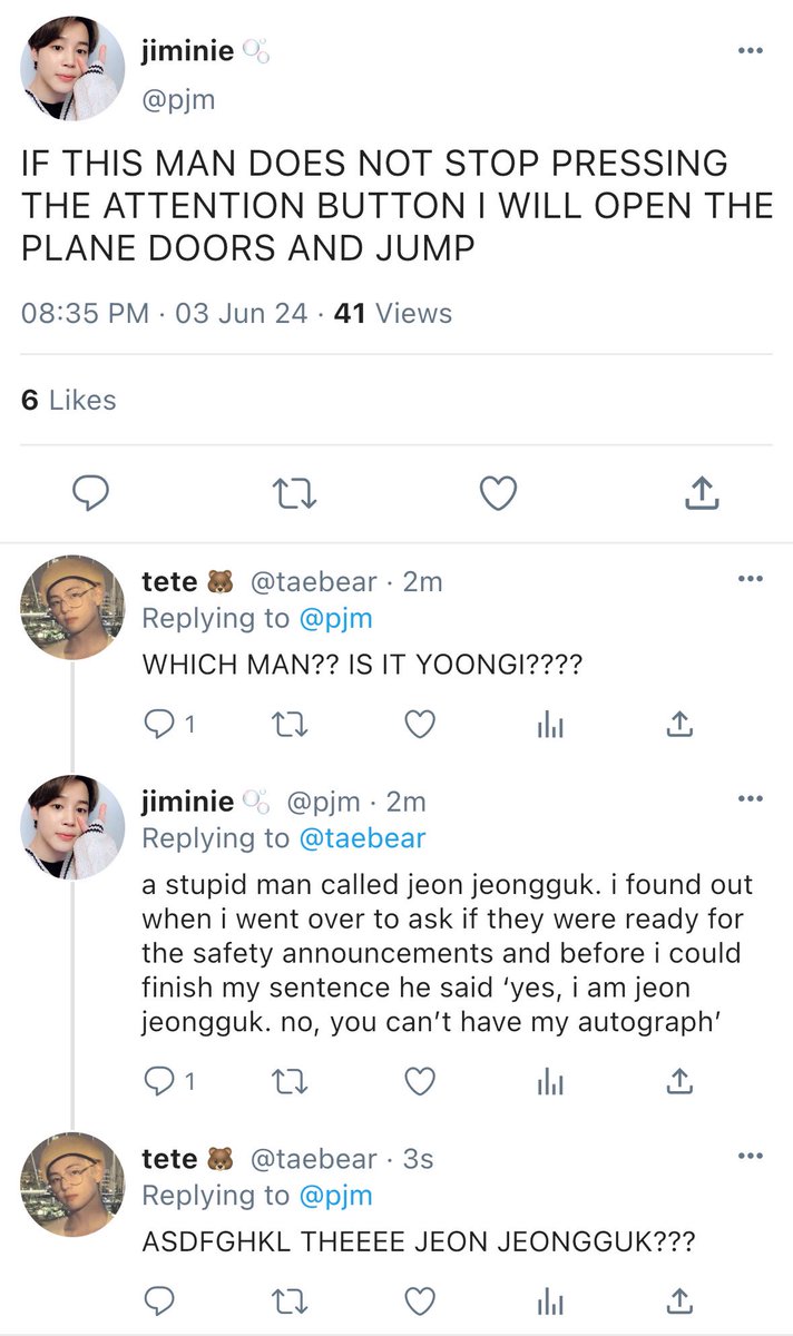pchyjiji's tweet photo. mile high — a #jikookau 

arrogant hockey player jgk is gearing up for his best season yet and aims to re-sign with his home team. their new flight attendant, jmi, is forbidden to socialise with the team, and hates jgk. jgk finds himself drawn to him, and craves his attention. https://t.co/MvOHlE26dW
