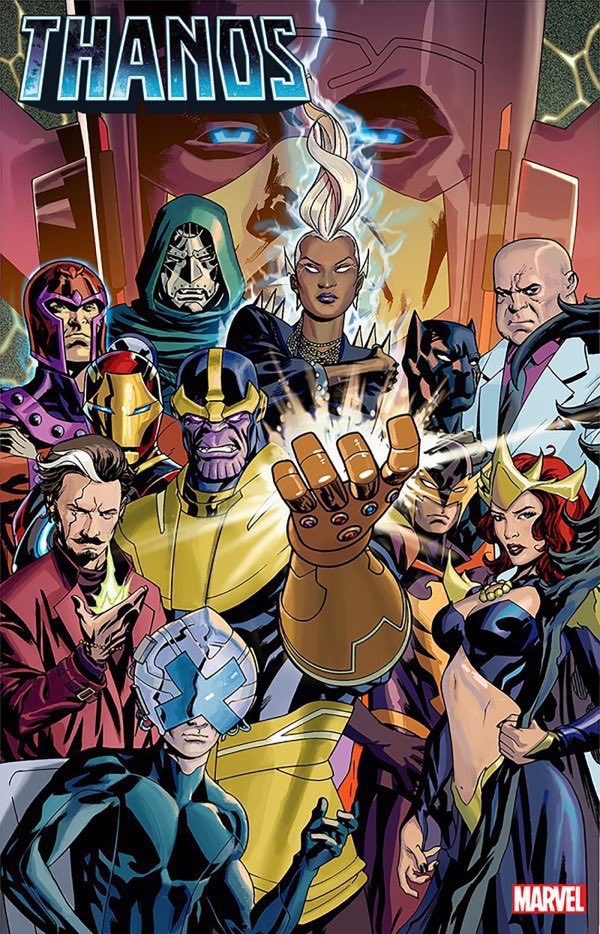 My thing with this image is thst these are MAJOR powers and players.

Why is Kingpin here? What does he bring to the table? Exain it to me like I'm 5...

#thanos #xspoilers