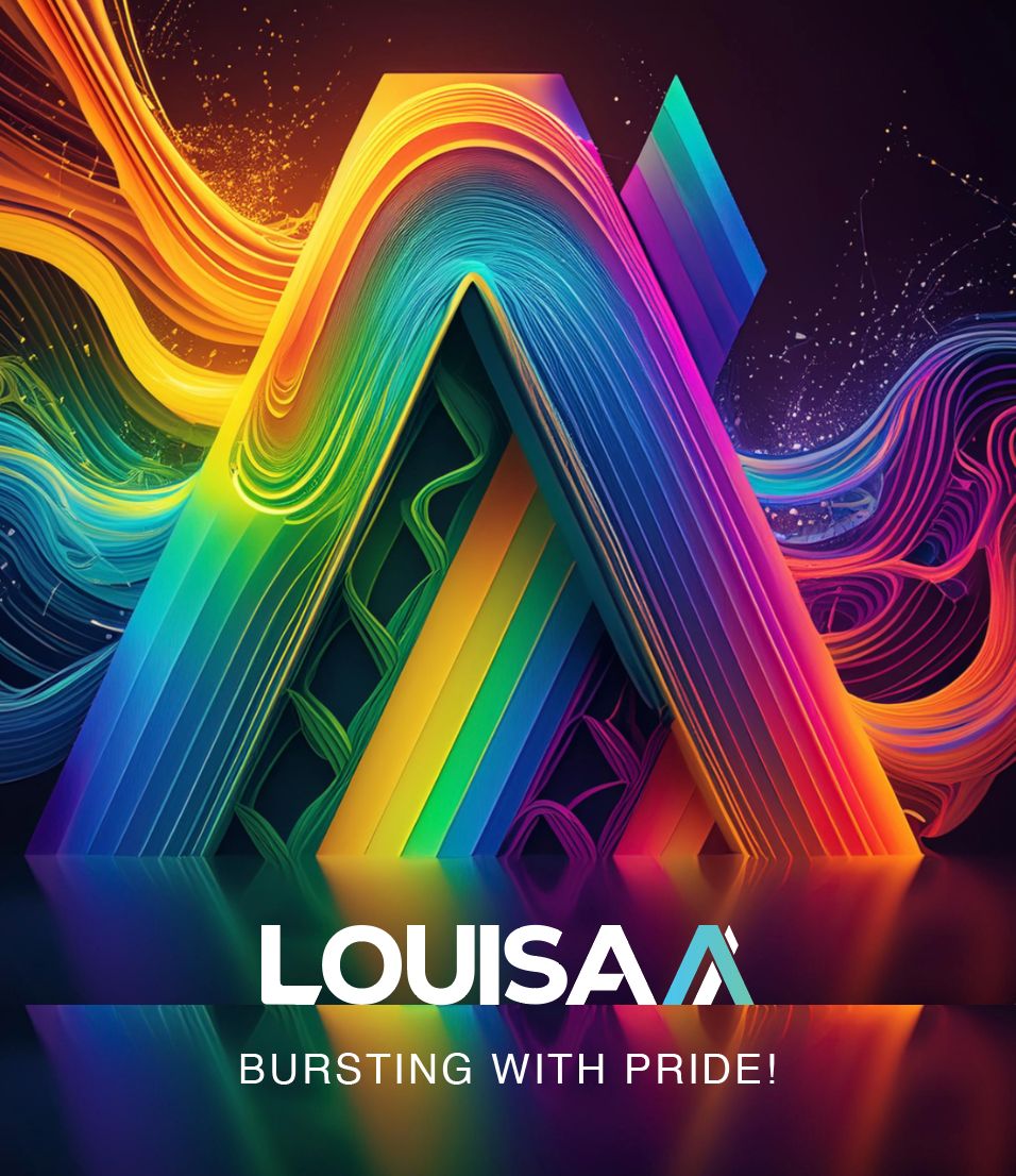 LouisaConnects's tweet photo. 🌈 Happy Pride Month from Louisa AI! 🌈
We celebrate love, diversity, and inclusion today and every day. ❤️ https://t.co/SVD14Utb5K