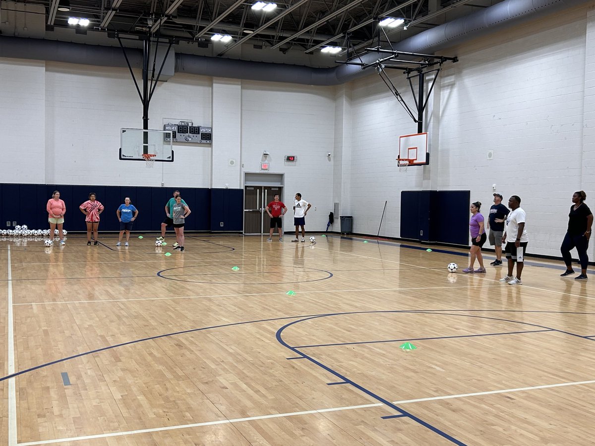 AldineHPE's tweet image. Thank you @ussoccerfndn for the time today @HumbleISD helping the teachers @AldineISD get ready for future soccer units in PE class @HWagnerHumblePE @SpringISD_HPE #SS24