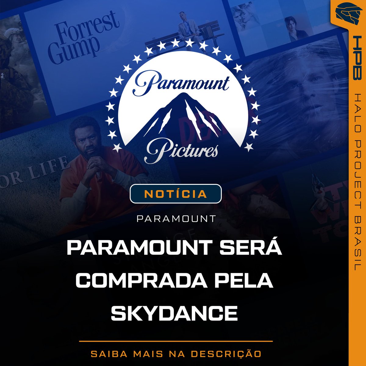 Fim da novela! Após meses de especulações e negociações fracassadas com empresas como Sony e Warner, a Paramount será vendida. 

A Skydance chegou a um acordo para comprar 50% das ações da empresa e se fundir com a dona do Paramount+, serviço em que Halo é exibido.