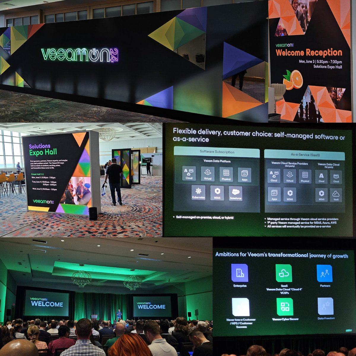 tech_trent's tweet photo. #veeamon Partner Day!
Defining the strategy, highlighting the importance of the ecosystem and the power of choice. https://t.co/KaN9lhOl1Z
