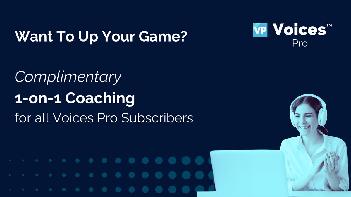 As part of your Voices Pro benefit package, receive a complimentary 1-on-1 coaching session per quarter with our coaches, Liv or Sonya! 

This session is customizable to your needs - we want to help you wherever you are in your journey! 

Further details: choir-voices.mn.co/spaces/1253882…