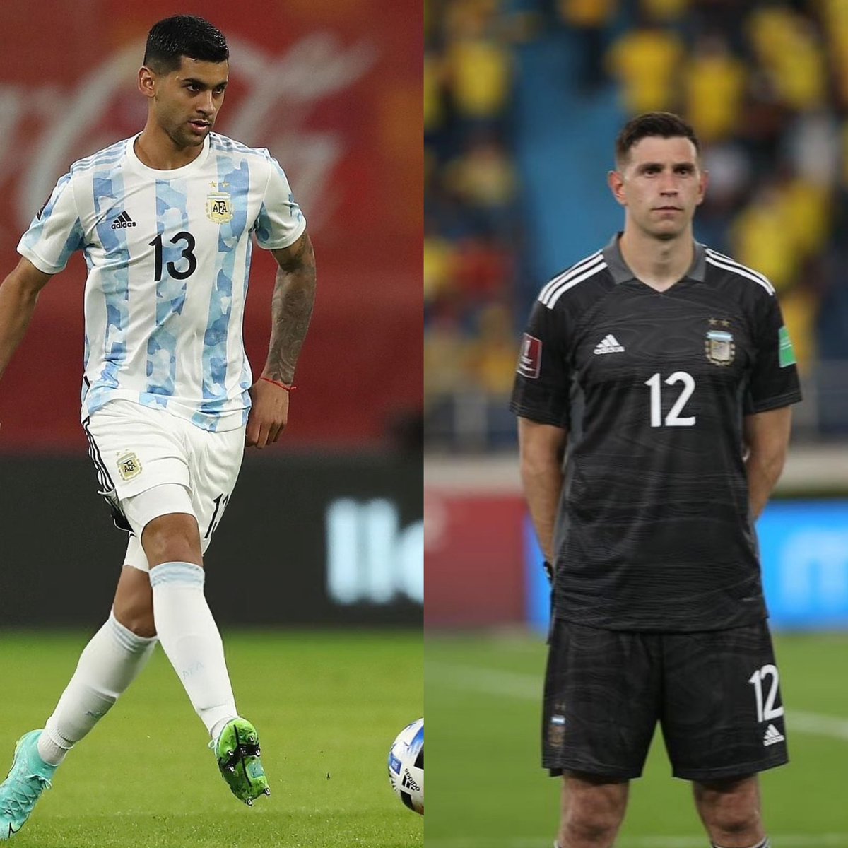 Exactly 3 years ago, Cristian Romero and Emiliano Martínez have made their debuts for Argentina National Team.

The rest is history 😁
