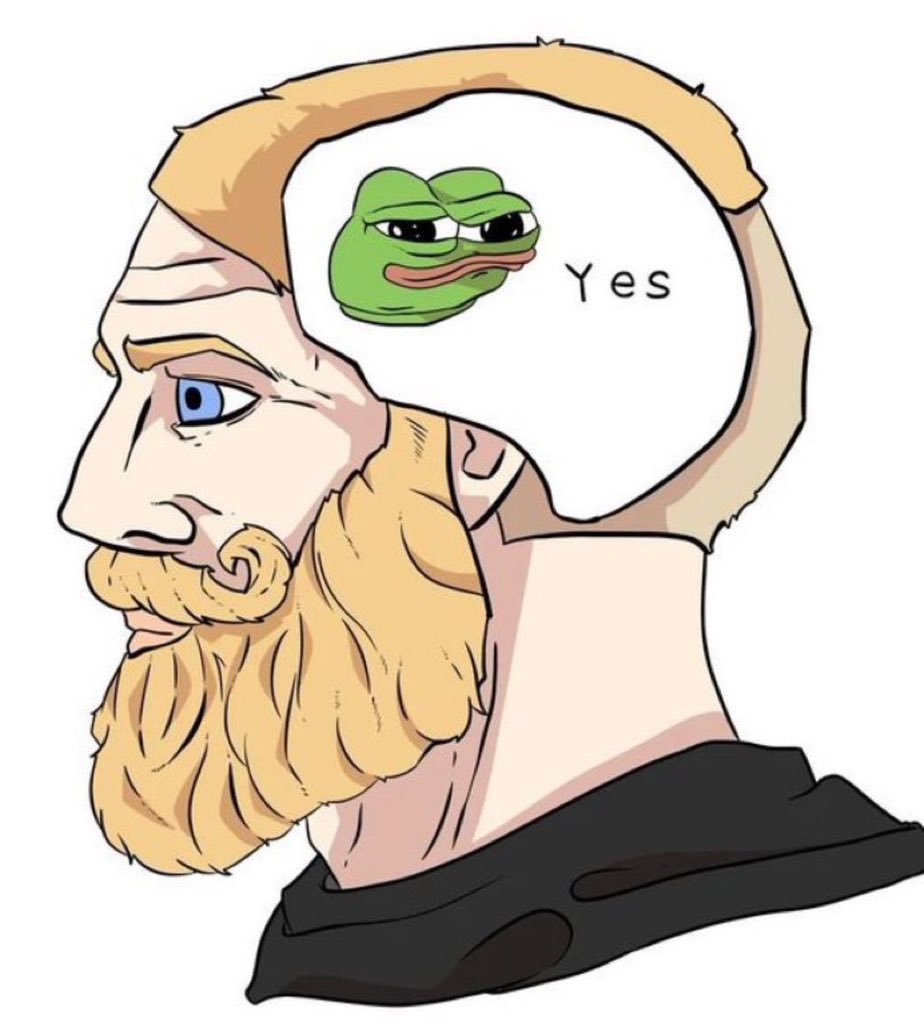 0and_a_dream's tweet photo. @TeTheGamer Then shill $PEPE on base to your homies, you won’t regret it 

https://t.co/RJx9ZnfIm8 https://t.co/ehsaeba7Ba