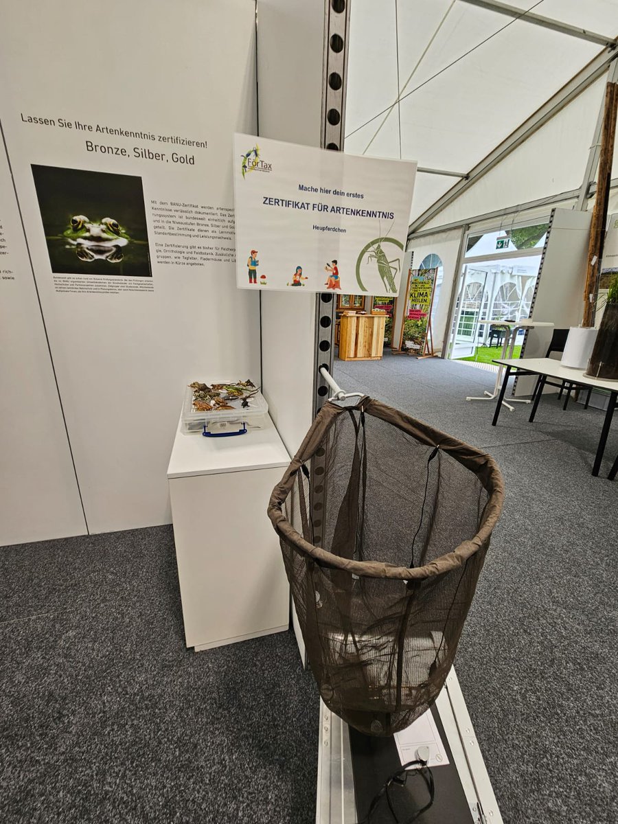 Leibniz_LIB's tweet photo. Letzte Vorbereitungen: uns bei der #WochederUmwelt am 4./ 5. Juni in Berlin, #SchlossBellvue an Ständen des @LeibnizBiodiv mit #BioMonitor4CAP, #projectPollination, #CaBOL, den #10MustKnows2024 am Standnr. 105, @FoerTax, @KennArt_arten & @GBOLIIIDarkTaxa Wir freuen uns auf Euch! https://t.co/jhcsgI7qeg