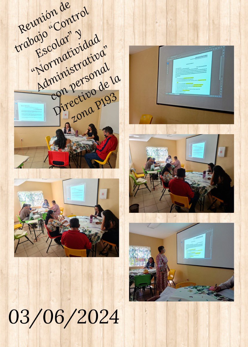 Refugio_Mtz's tweet photo. Zona Escolar P193
Reunión de Trabajo. 
@SREBNeza https://t.co/l382t4MRGH
