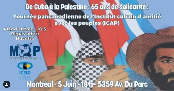 cdnntwrkoncuba's tweet photo. Cuba and the Struggle for Peace
with speaker Leima Martinez of ICAP
@cubamistad 
June 4 - Ottawa @ottpeace 
June 5 - Montreal @mvtqcpaix
June 6 - Kingston @PeaceKingston https://t.co/md4St163we