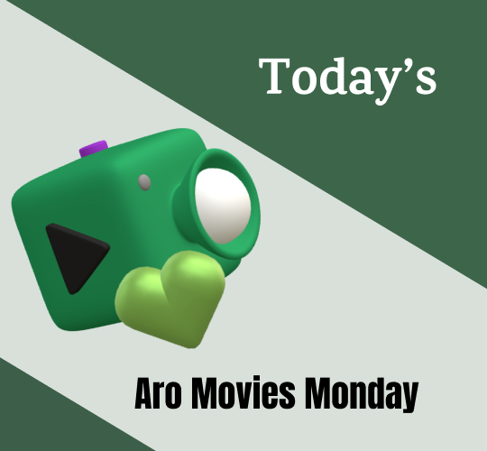 Today's #AroMoviesMonday!

Go to our Tumblr and submit the movies, TV shows, books, podcasts or games you identify with from an #arospec perspective or the ones you think the community should avoid.

Follow the link and remember to add the required info: aggressivelyarospec.tumblr.com/post/752294385…