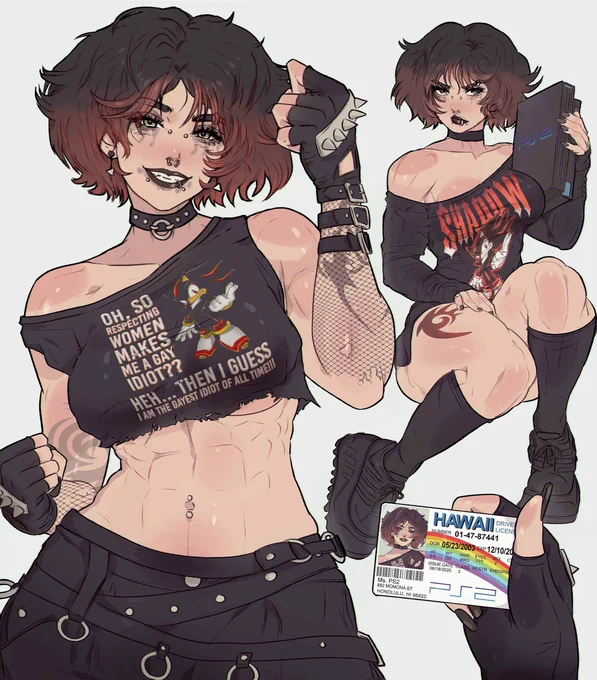 her legal name is officially PS2 