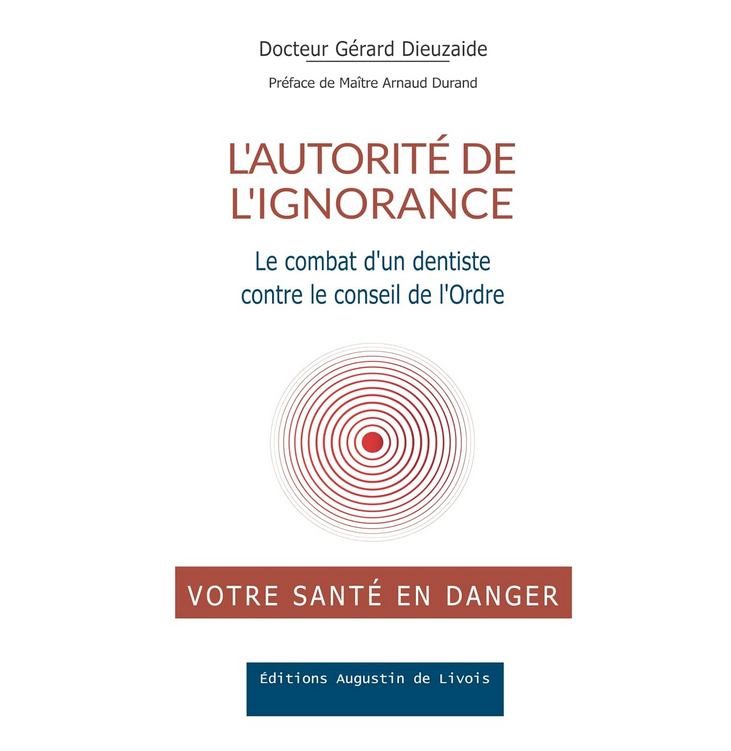 ArnaudAvocat's tweet photo. Quel honneur de préfacer le dernier livre du #DrDieuzaide sur son procès kafkaïen pour avoir... SAUVÉ une patiente du mal du siècle #DrDieuzaide. https://t.co/BUDSnHI7ok https://t.co/4npr5EV9pY