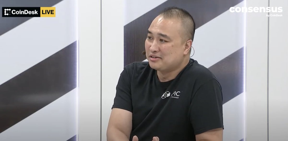 ePICBlockchain's tweet photo. 🚀 Exciting times at #Consensus2024 in Austin! ePIC's very own CTO and co-founder, Earl Mai goes deep into the evolution of mining hardware, chip design, and our journey from altcoins to Bitcoin. Proud to have the opportunity to share insights and innovations with the community! https://t.co/bOeBmj3g0v

 🌐 #Blockchain #Bitcoin #Crypto #MiningHardware #ePICBlockchain
https://t.co/bOeBmj3g0v