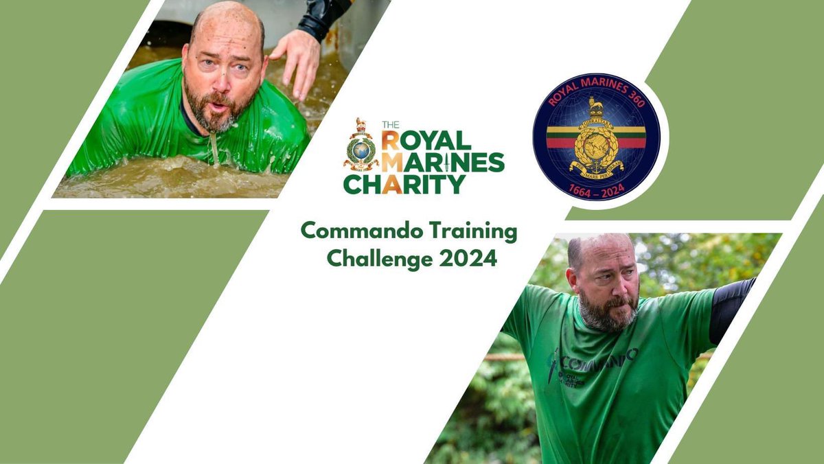 I'm taking part in the <a href="/theRMcharity/">RMA - The Royal Marines Charity</a> 'Commando Training Challenge' - follow my journey; justgiving.com/page/daniel-ne…

#royalmarines #royalmarinescommando #charity #fundraiser