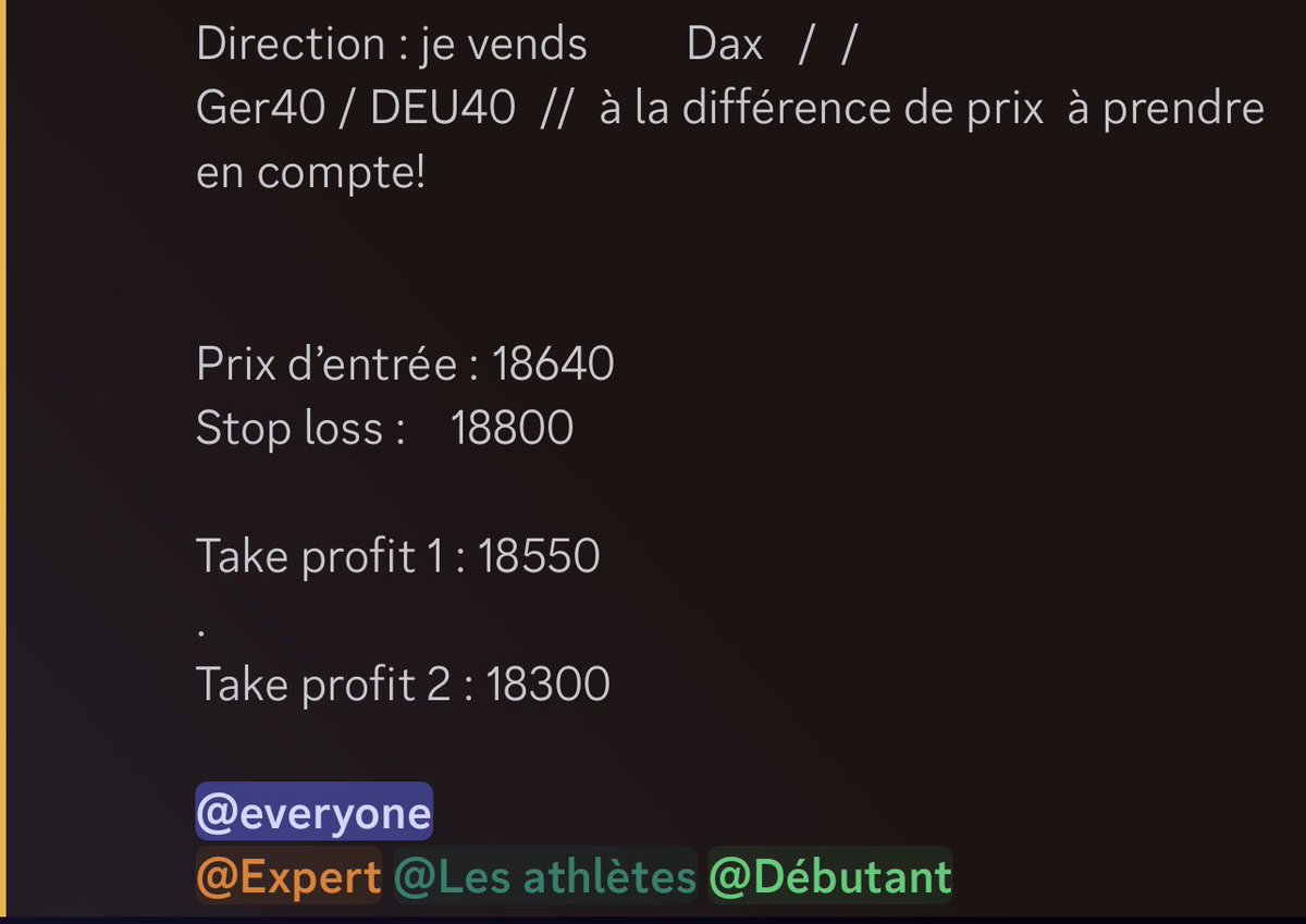 Trading Academie tweet media