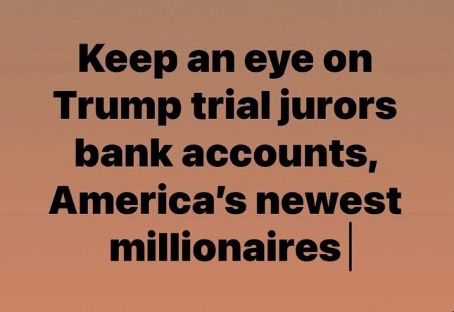 carimeli's tweet photo. #Jurors #CheckingAccounts
👇🏻👇🏻👇🏻👇🏻👇🏻👇🏻👇🏻👇🏻👇🏻👇🏻 https://t.co/tMPi1QkFyB