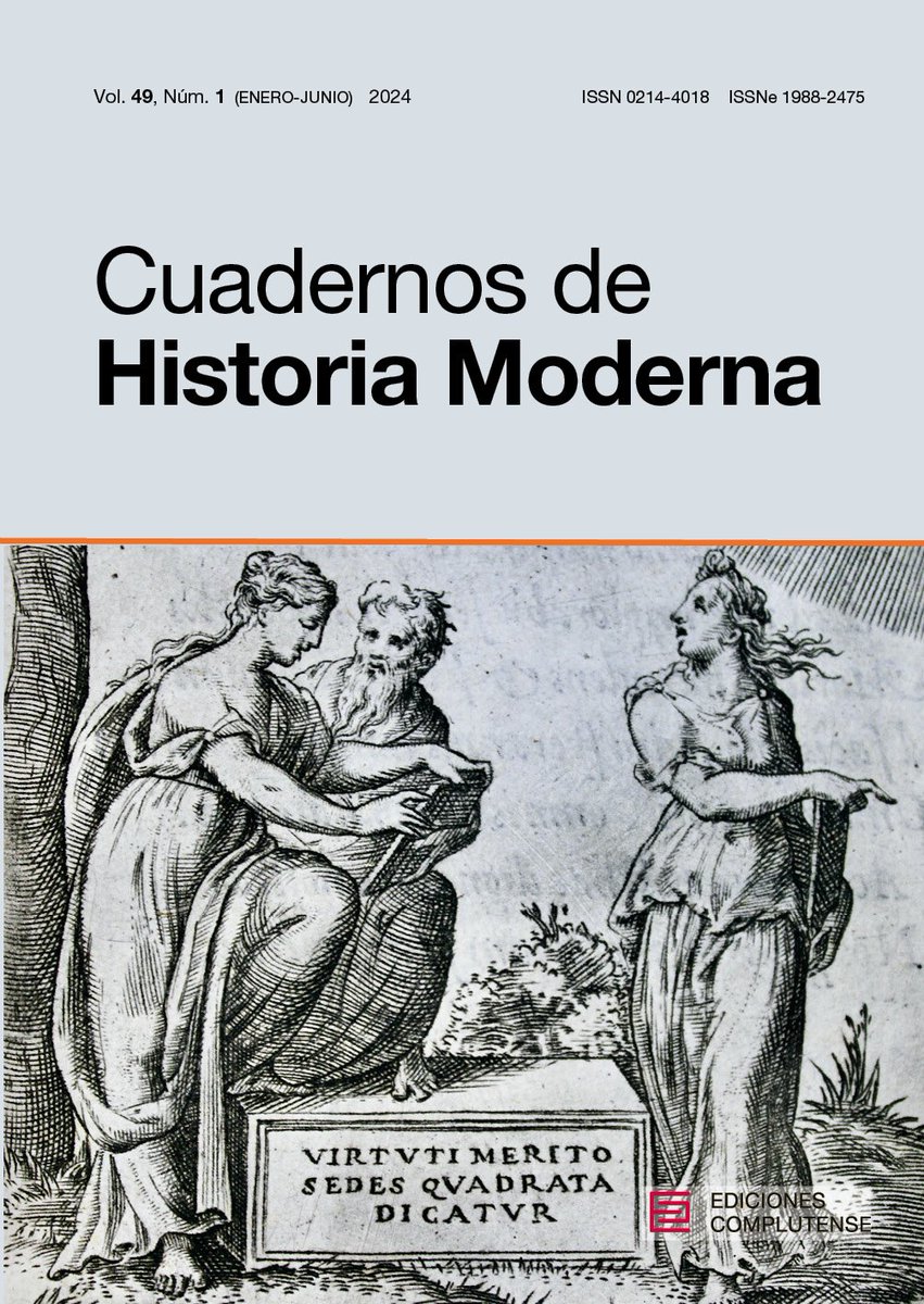 Cuadernos de Historia Moderna tweet media