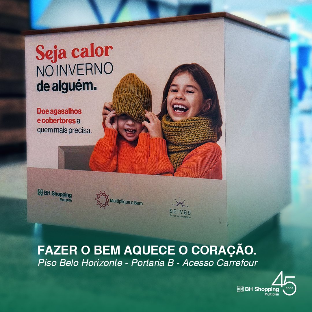 BH Shopping tweet media