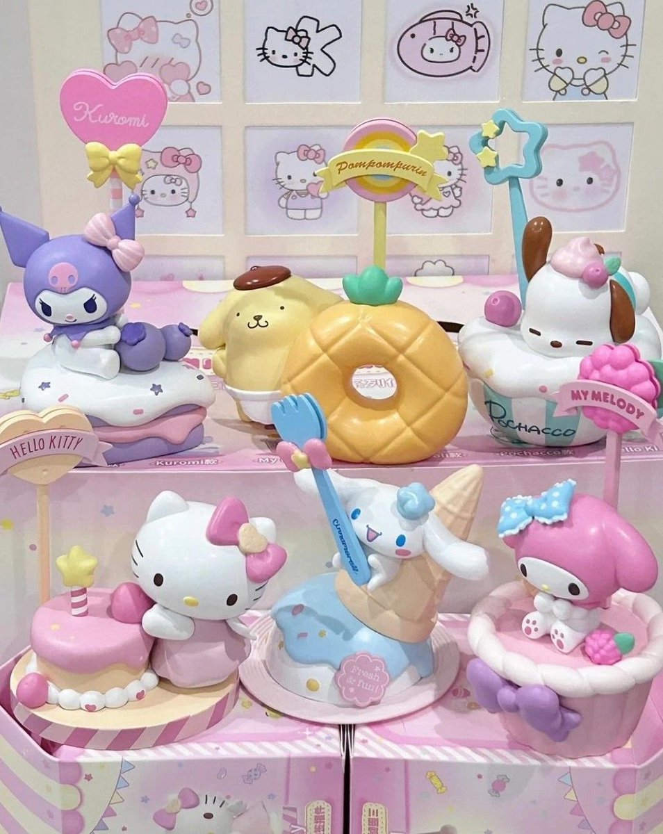 sanrio daily ✨ tweet media