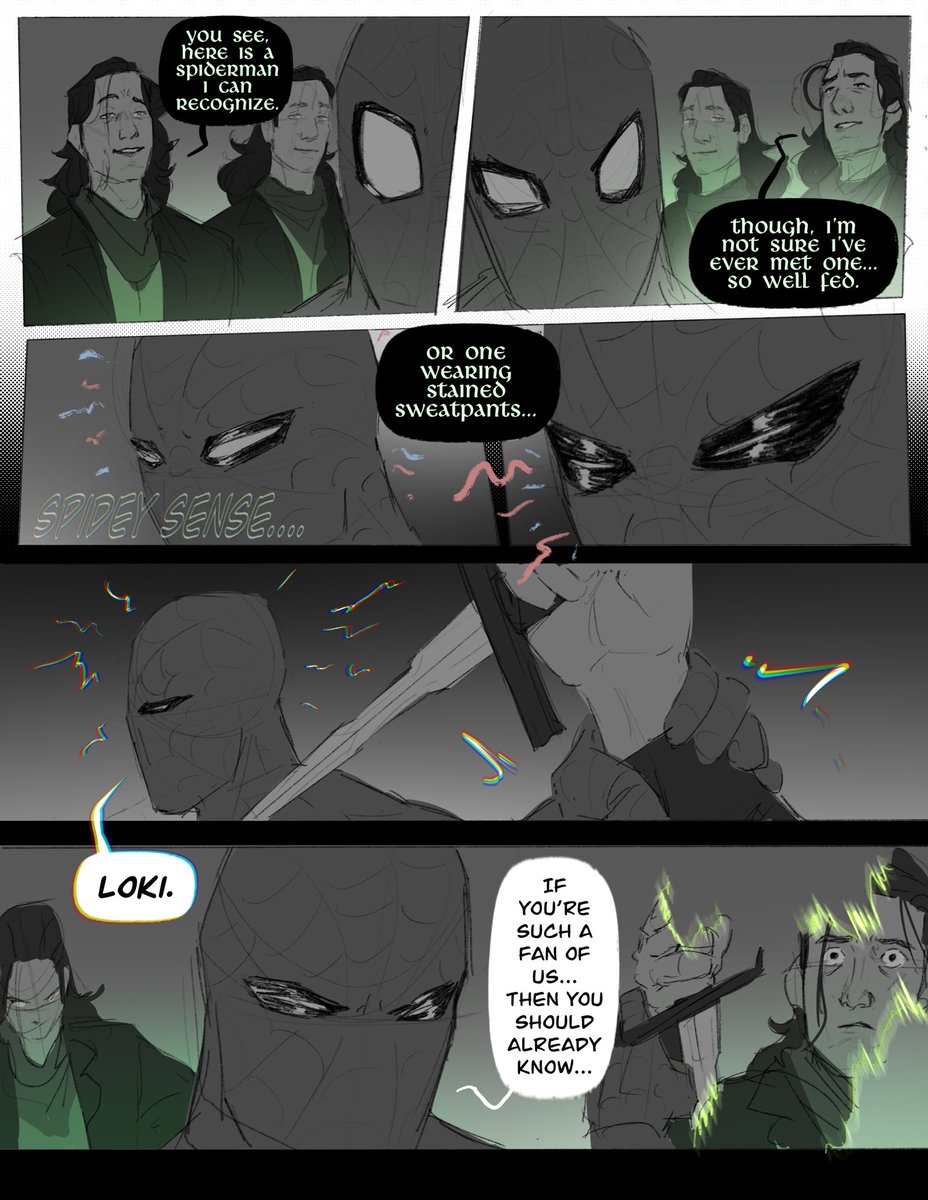 blendedmojito's tweet photo. Middle bit of Sniffgate 24 #sniffgate #spiderdads https://t.co/Xgq7GcU9fi