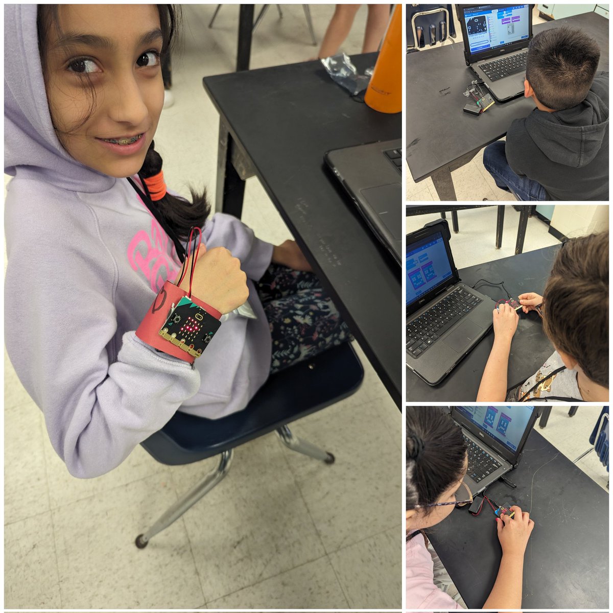 e_m0rin's tweet image. Had a great start to the @McAllenISD #codezilla coding camp. We created our own pedometers using @microbit_edu. #coding @jamesvarlack @annvega @rfluegel @gosand2