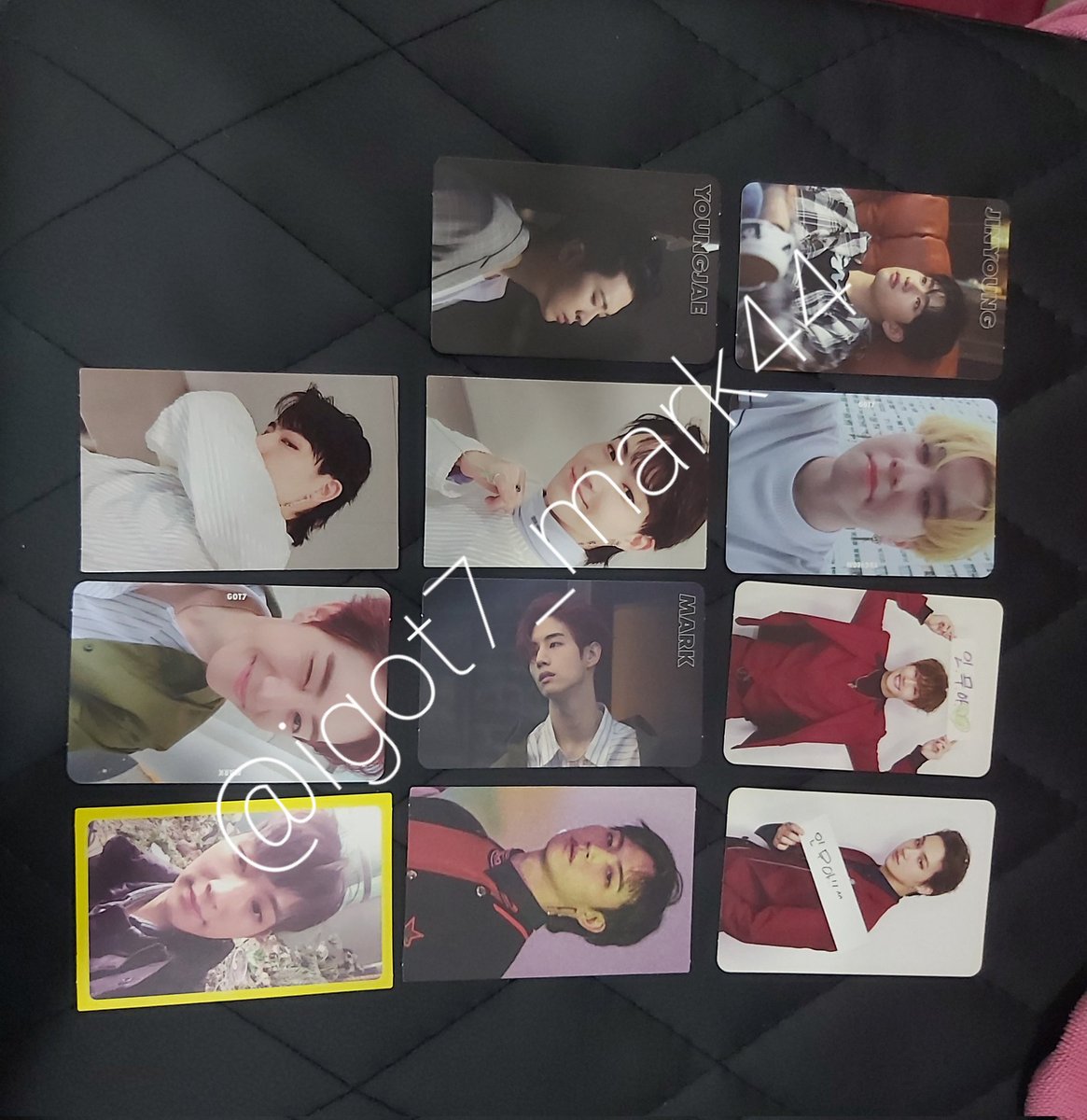 igot7_mark44's tweet photo. 🎀การ์ดแท้ 
ราคา 60 - 80  บาท

สนใจสอบถามเพิ่มเติมได้ค่ะ 
🍒ค่าส่ง 40 🍒

#ตลาดนัดอากาเซ่got7 #ตลาดนัดอากาเซ #ตลาดนัดgot7 #ตลาดนัดอากาเซ่ #ขายการ์ดgot7  #การ์ดgot7 #ตลาดนัดกัซเซบึน #ขายของสะสมgot7  #ตลาดนัดกัซ #ขายของสะสมกัซ #bambam #jackson  #jinyoung #youngjae #yugyeom https://t.co/GvEqbZlcKm