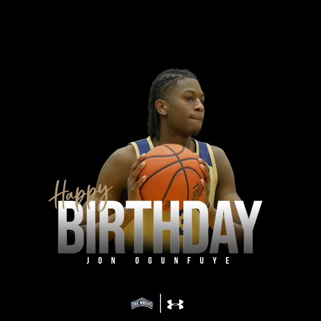 Happy Birthday Jon! <a href="/JOgunfuye/">Jonathan Ogunfuye 🇳🇬🇺🇸</a> 

#GoMount