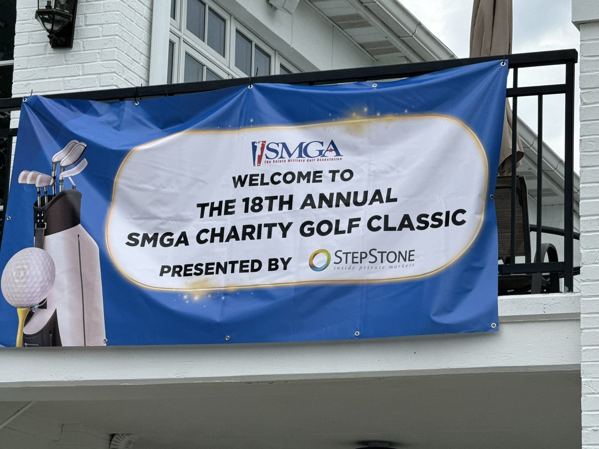 scottlinn_'s tweet photo. Great day. Great people. Always @SMGAWarriorGolf https://t.co/oNlM7C3ePb