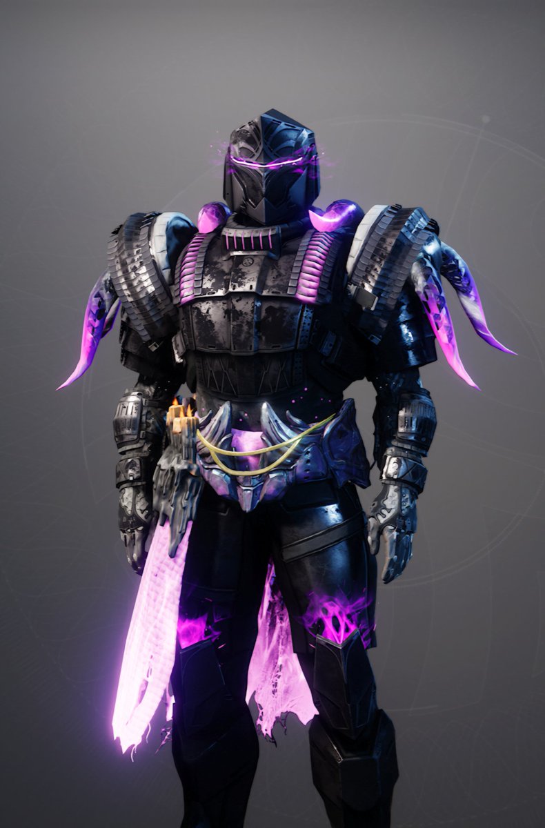 SideArms4Tim's tweet photo. @destiny_thememe Doom Fang Paladin and a simple bounty hunter https://t.co/kP2GrRRTAd