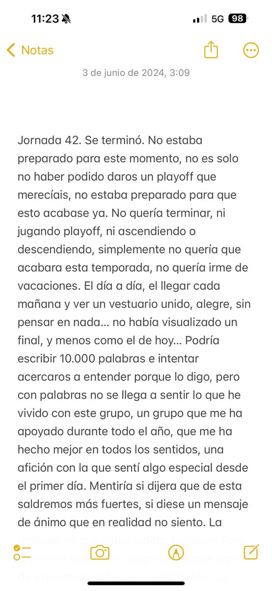 juanca_arana9's tweet photo. Temporada inolvidable 💚 https://t.co/UWug7SfdY5
