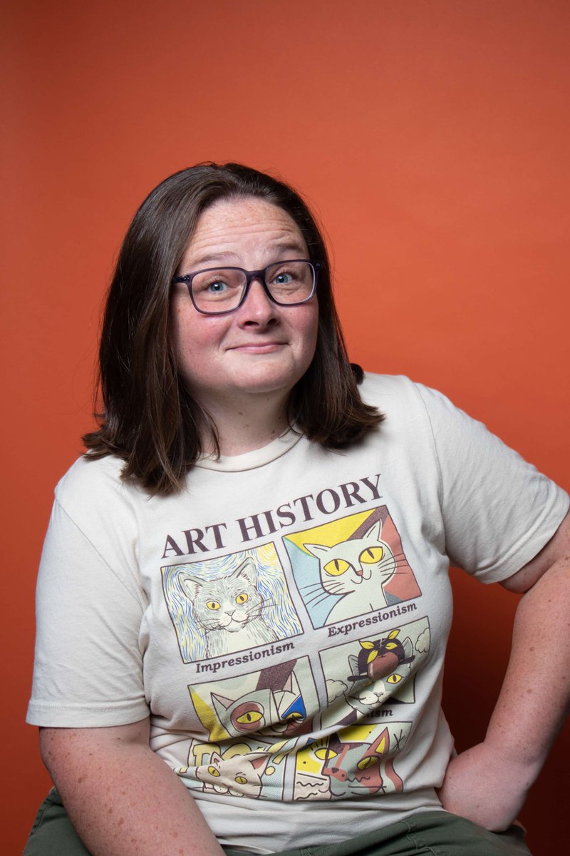 RMCAD's tweet image. Rocky Mountain College of Art + Design&apos;s Dr. Becky Black, head of art history, has been re-elected to a second three-year term on the Editorial Review Board for Art Education, the journal of the National Art Education Association. Way to go, Dr. Black! #FacultyHighlight #RMCAD