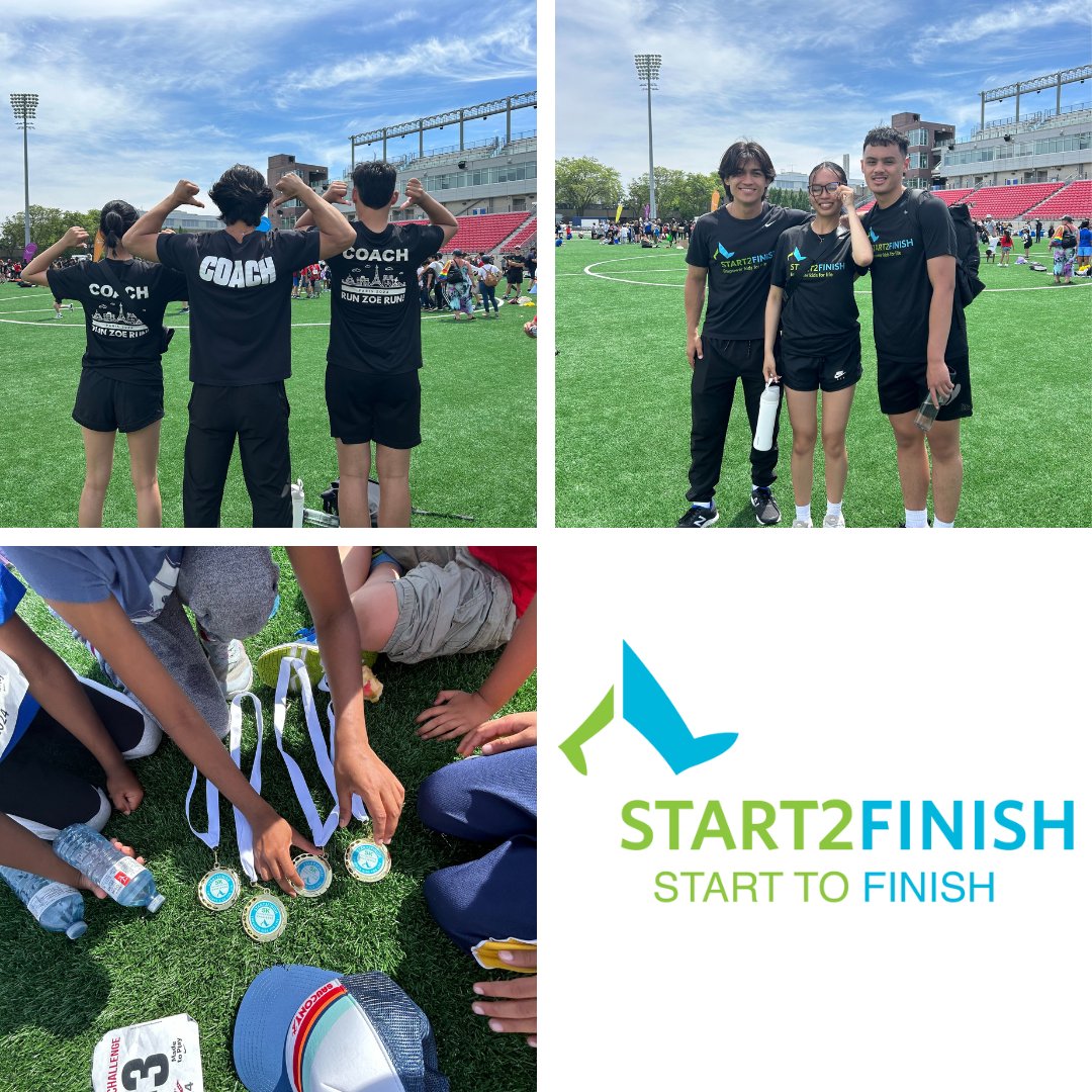 Congrats to <a href="/S2Fonline/">Start2Finish</a> for an inspiring 5km run for kids in their reading and running programs! 🏃‍♀️📚 🙌 6 students from <a href="/CCYYork/">CCY York</a>'s 4900 Placement Course, including Sophia L. and Alyssa R., contributed between 2023-24. 📸 Great job with young people! 🎉 #Start2Finish #CCY