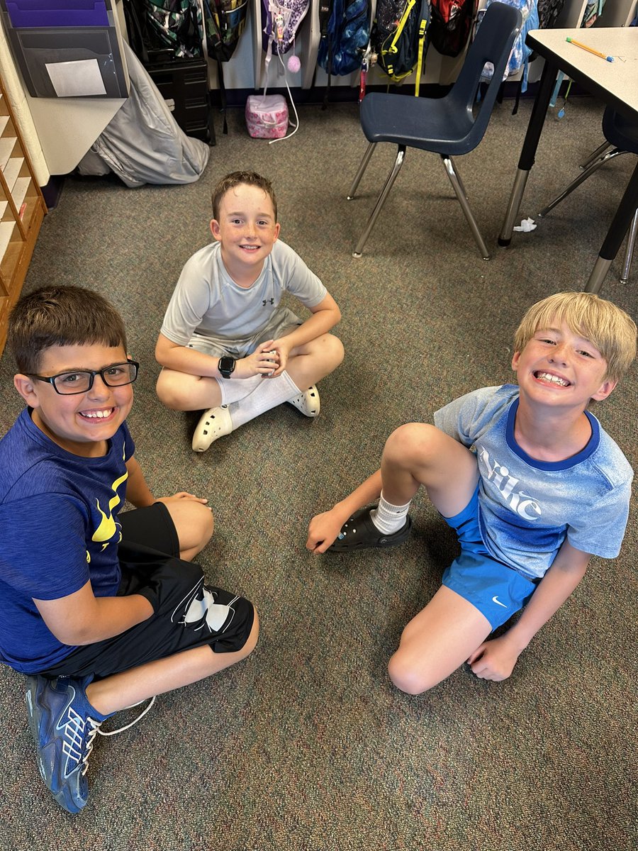 mrshowerton18's tweet photo. A fantastic first day of summer school! We loved getting to know each other, playing card games with @MrsGinnings4th class, and enjoying the beautiful weather! @ShoalCreekStars #starssc #LPSSummer2024 https://t.co/6si2MG8nmd