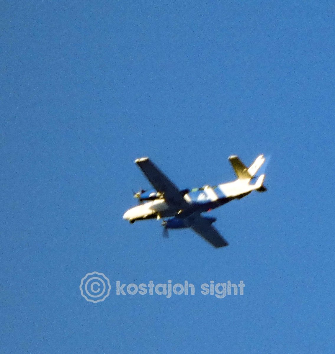 kostajoh's tweet photo. Reims Cessna F-406 Caravan IΙI της Μοίρας Αεροπλάνων του Λιμενικού Σώματος περιπολεί στο Αιγαίο.
#λσ #hcoastguard #aegean #planespotting https://t.co/V8auCkqlUN