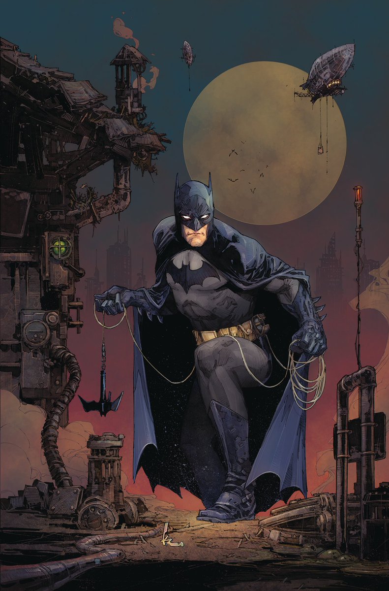 BATMAN
by Kenneth Rocafort