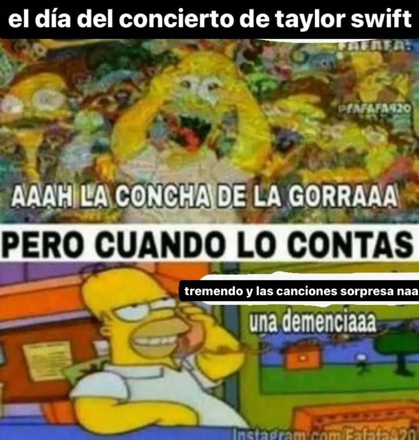 guiltyasori's tweet photo. el eras tour argentina https://t.co/9oeLUjPy2u