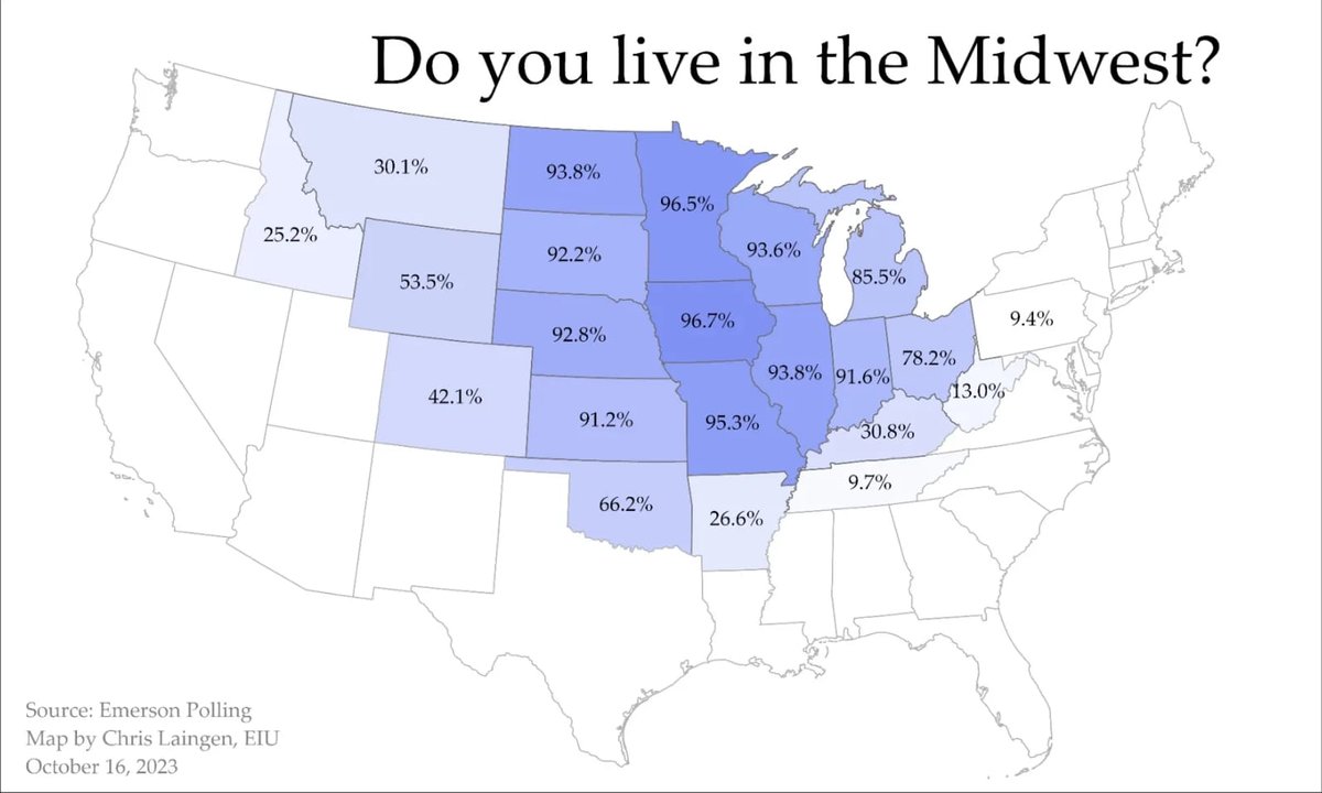 TerribleMaps's tweet photo. Do you live in the Midwest? https://t.co/dlaUm9d3jW
