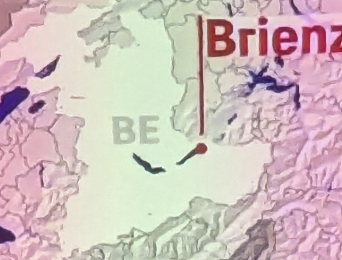 Bonsoir <a href="/RTSinfo/">RTS Info (compte archivé)</a> , votre reportage sur le village de Brienz (GR) est très bon. Mais la localisation l'est moins 🫣